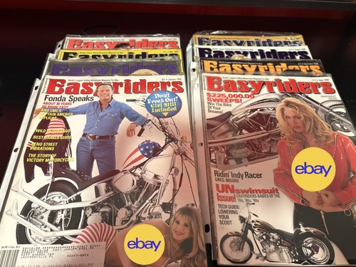 Easy riders magazine 1999 - riders,