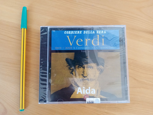 Verdi aida corrsera - aida, 1999