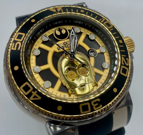 Invicta star wars c3po - invicta,