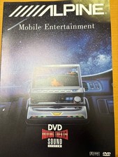 Alpine 2000 DVD Car Audio