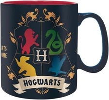 Tazza in ceramica Harry Potter Houses emblems Mug 460ml ABYstyle NOT MINT