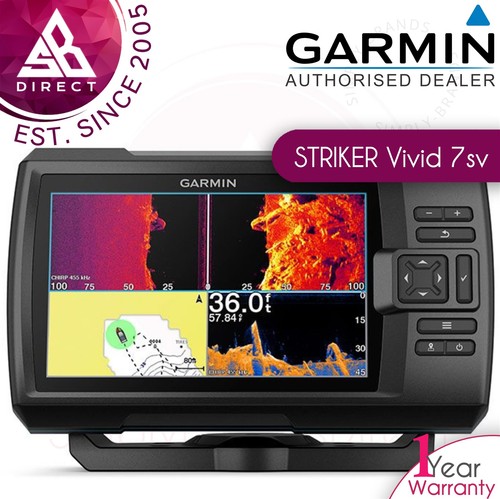 Garmin striker vivid 7sv - garmin,