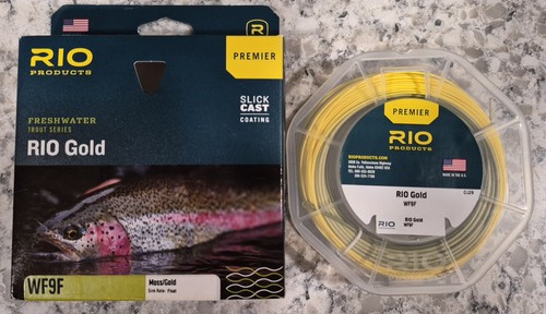 Rio premier gold fly - gold,