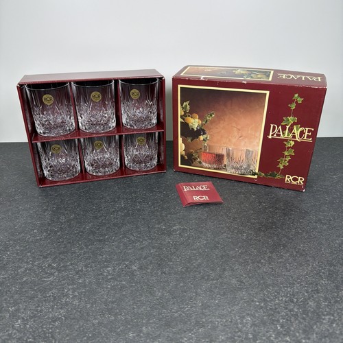 Bicchieri whisky rcr - whisky, palace