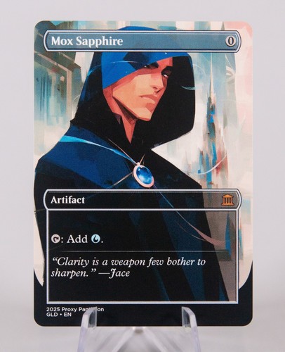 Mox sapphire carta artistica - mox,