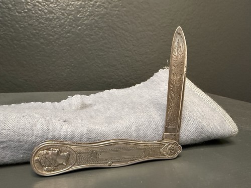 Antico coltello frutta - antico,