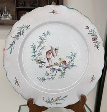 Piatto ceramica Faience