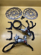 Avid Juicy Carbon Front & Rear