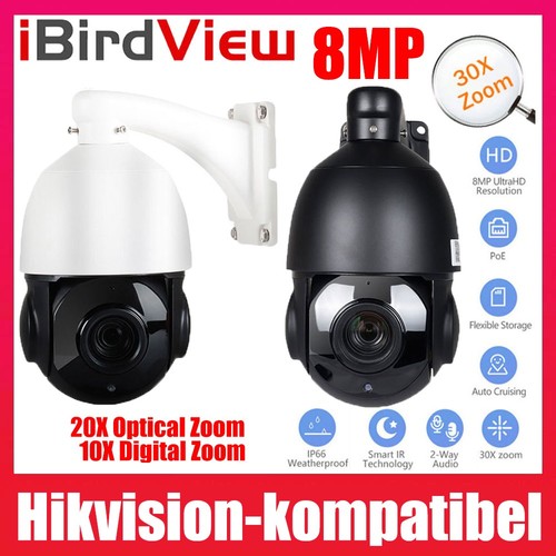 Ibirdview 30x zoom - 30x, poe