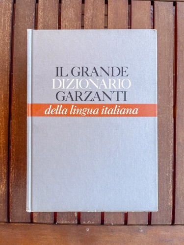 Grande dizionario garzanti - grande,