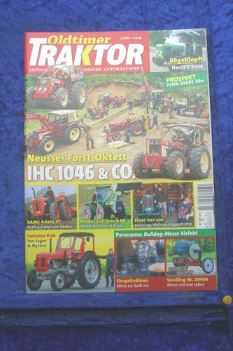 Trattore epoca 24 - trattore, deutz
