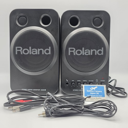 Roland stereo micro - ma-8,