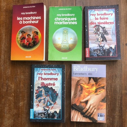 Ray bradbury lot - ray, 5