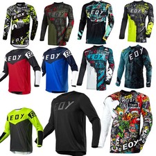 Maglia Bicicletta Manica Lunga Ciclismo Enduro Mtb Shirt Downhill Maglietta Camiseta