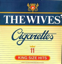 Battered Wives - Cigarettes - LP - NM