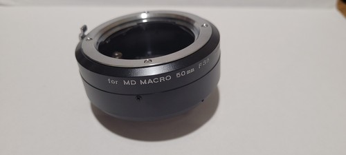 Minolta adattatore macro
