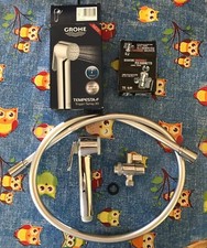 DOCCETTA GROHE TEMPESTA F CROMO con TRIGGER SPRAY 30 - Diam. 36 mm