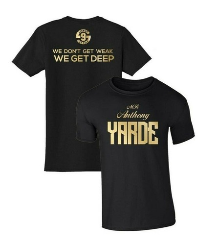 Shirt boxe anthony yarde - t-shirt,