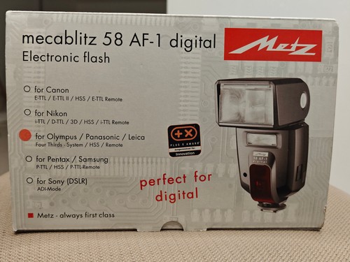 Flash metz mecablitz 1 - metz, af-1