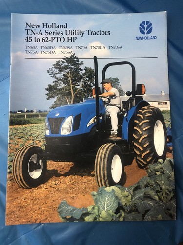Brochure trattori utilitari - trattori,