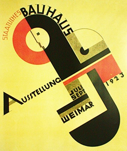 Joost schmidt poster - -,