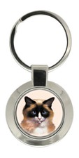Portachiavi Gatto Ragdoll
