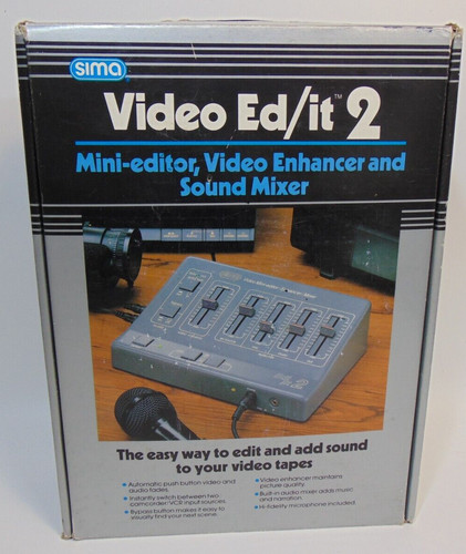 Sima sed video 2 mini - sima,