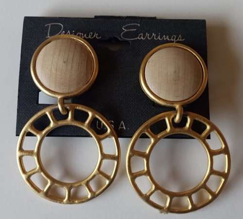 Orecchini clip vintage - on,