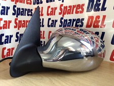 Pt Cruiser Chrysler Passenger NearSide Elettrico Pieghevole Specchio ad Ala Cromato