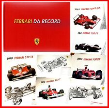 BELLISSIMO LIBRO CON COPERTINA RIGIDA " FERRARI DA RECORD " ANNO 2004 - BOLAFFI