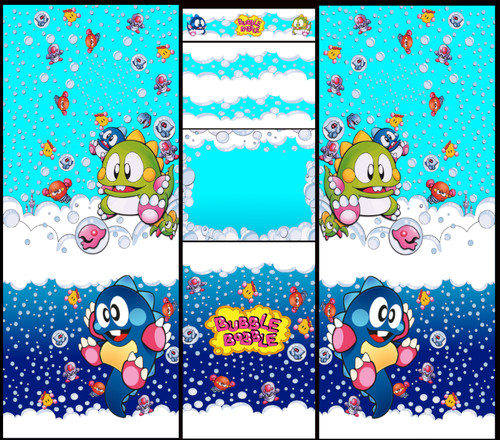 Grafica cabinato arcade - cabinato,