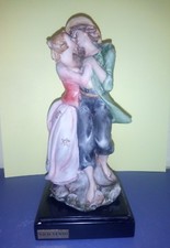 Statuina in biscuit di