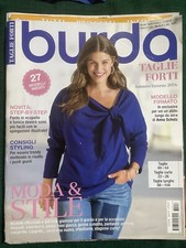 RIVISTA BURDA TAGLIE FORTI