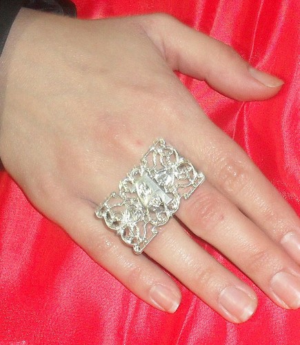 Anello doppio dito con tua - anello,