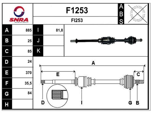 Albero motore fiat - motore,