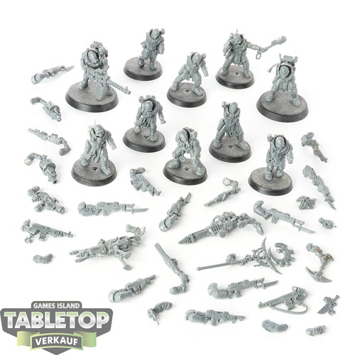 Genestealer cults 10 - genestealer,