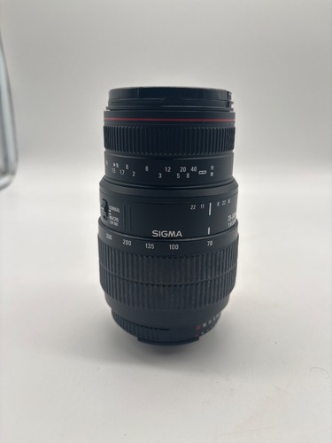 Objectif sigma apo 300mm - apo, 70-300mm