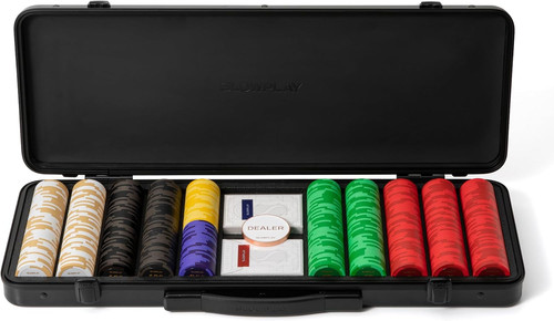 Set poker professionale 500 - poker,