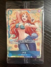 Nami P-112 Asia ONE PIECE CARD