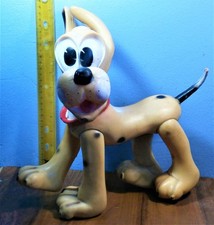 bambola giocattolo gomma PLUTO