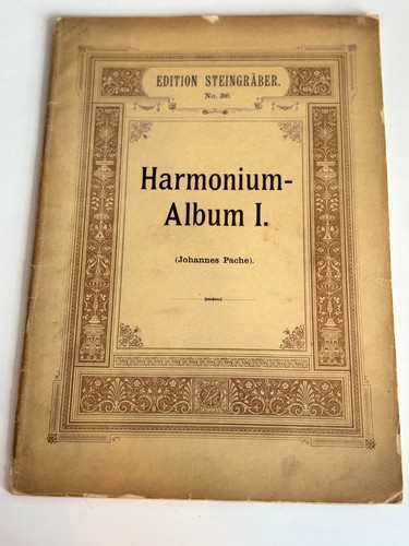 Antico album tedesco harmonium - tedesco,