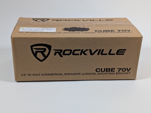 Altoparlanti rockville cube - altoparlanti,