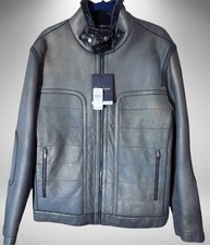 Zegna Sport Cappotto Pelle di