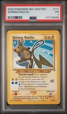 Shining Raichu #111/105 PSA 1