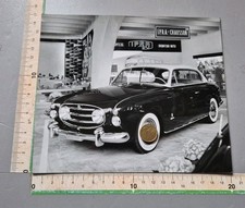 25/10/2)N1FotoAuto D'epoca Fiat 1900 Carroziere Allemano1951 Designer Michelotti