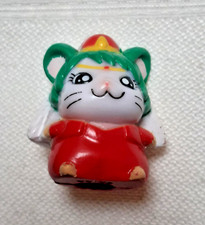 Yasu Ham (HC-76) personaggio in gomma serie Hamtaro (lieve difetto sul retro)