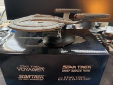 Eaglemoss star trek uss - trek,