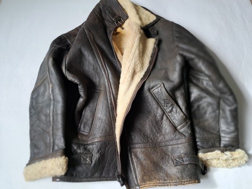 Giacca vintage anni pelle - vintage,