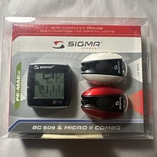 SIGMA BC 509 & Micro II Combo