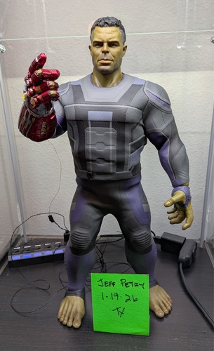 Hot toys marvel hulk - hot,
